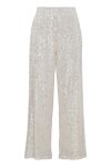 Ichi - Bukser - IH Fauci Pants - Frosted Almond