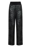 Ichi - Bukser - IX Janice Pants - Black