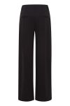 Ichi - Bukser - IH Kate Sus Office Wide Pants - Black