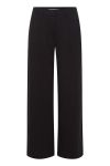 Ichi - Bukser - IH Kate Sus Office Wide Pants - Black