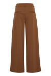 Ichi - Bukser - IH Kate Sus Office Wide Pants - Bracken