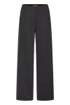 Ichi - Bukser - Kate Wide - Dark Grey Melange