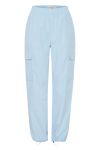 Ichi - Bukser - IX Kecia Pants - Forget-Me-Not