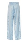 Ichi - Bukser - IX Linn Pant - Forget-Me-Not