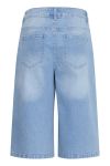 Ichi - Shorts - IH Cally SHO - Light blue washed