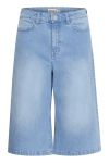 Ichi - Shorts - IH Cally SHO - Light blue washed
