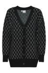 Ichi - Cardigan - IH Alvino CA - Black