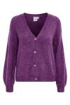 Ichi - Cardigan - IH Kamara CA3 - Amaranth Purple