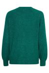 Ichi - Cardigan - IH Kamara CA3 - Cadmium Green
