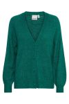 Ichi - Cardigan - IH Kamara CA3 - Cadmium Green