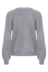Ichi - Cardigan - IH Kamara CA3 - Grey Melange