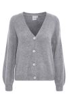 Ichi - Cardigan - IH Kamara CA3 - Grey Melange