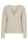 Ichi - Cardigan - IH Liyanna CA2 - Almond Milk