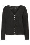 Ichi - Cardigan - IH Liyanna CA2 - Black