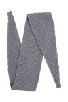 Ichi - Halstørklæde - IA Loetta Scarf - Grey Melange