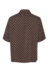 Ichi - Skjorte - IX Ingi SH - Brunette Print