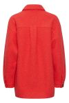 Ichi - Jakke - IH Darizo JA - Poppy Red