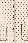 Ichi - Jakke - IX Malini JA - Creme w. Black Dot
