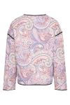 Ichi - Jakke - IX Malini JA - Lilas Paisley Print