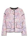 Ichi - Jakke - IX Malini JA - Lilas Paisley Print