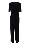 Ichi - Jumpsuit - IH Cheetah Jumpsuit - Black