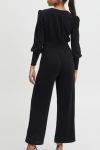 Ichi - Jumpsuit - IH Nelly - Black
