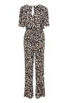 Ichi - Jumpsuit - IH Marrakech AOP JS4 - Tannin Leo Aop