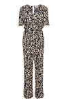 Ichi - Jumpsuit - IH Marrakech AOP JS4 - Tannin Leo Aop
