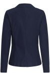 Ichi - Blazer - Kate Denim Blazer - Dark Blue