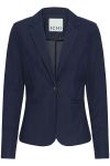 Ichi - Blazer - Kate Denim Blazer - Dark Blue