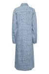 Ichi - Kjole - IH Biane Dr - Blue laser print