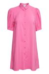 Ichi - Kjole - IH Cassiopeia DR2 - Shocking Pink Solid