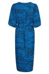 Ichi - Kjole - IH Cosino DR2 - French Blue