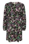 Ichi - Kjole - IH Crazto DR2 - Multi Flower 1