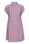 Ichi - Kjole - IH Elda Dress - Lavender Mist