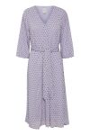 Ichi - Kjole - IH Elske Dress - Heirloom Lilac
