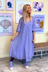 Ichi - Kjole - IH Elske Dress - Heirloom Lilac