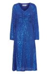 Ichi - Kjole - IH Fauci DR6 - Lapis Blue