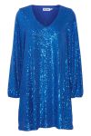 Ichi - Kjole - IH Fauci DR7 - Lapis Blue