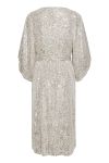 Ichi - Kjole - IH Fauci Dress - Frosted Almond