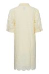 Ichi - Kjole - IH Fausta Dress - Vanilla Custard