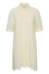 Ichi - Kjole - IH Fausta Dress - Vanilla Custard
