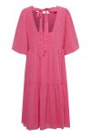 Ichi - Kjole - IH Fidda DR - Shocking Pink