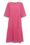 Ichi - Kjole - IH Fidda DR - Shocking Pink