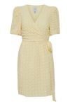 Ichi - Kjole - Gelby Dress - Pineapple Slice