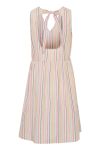 Ichi - Kjole - IH Gry DR15 - Muskmelon Multi Stripe