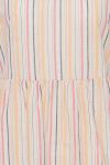 Ichi - Kjole - IH Gry DR15 - Muskmelon Multi Stripe