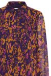 Ichi - Kjole - IH Illy Dress - Purple Multi Flower