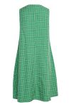 Ichi - Kjole - IX Bente Dress - Kelly Green Check