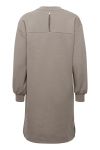 Ichi - Kjole - IH Jicinta Sweat Dress - Driftwood
